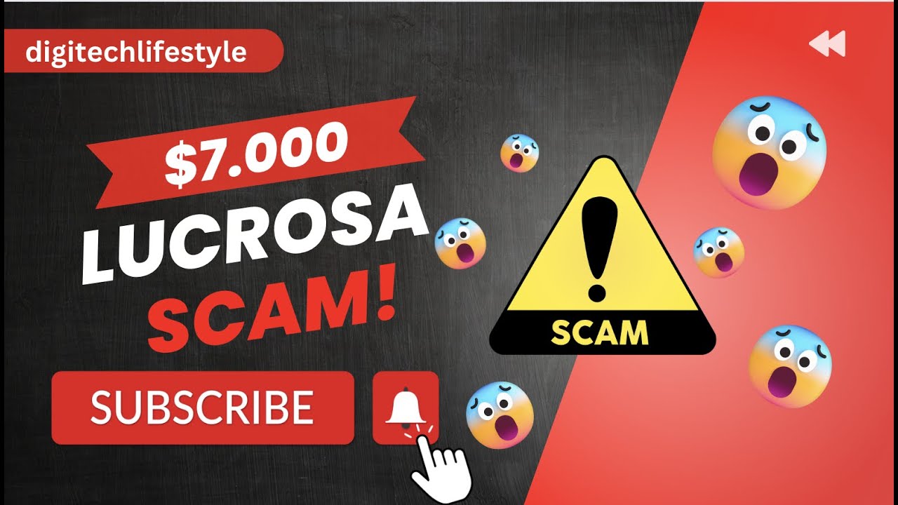 Lucrosa trading Scam