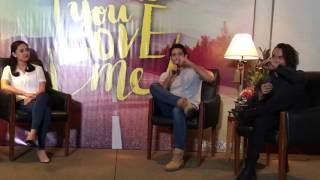 Gerald Anderson, willing to show some skin in &quot;Because You Love Me&quot;