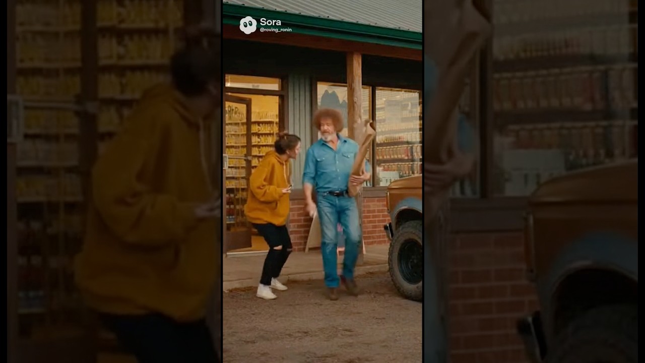 Росс становится развязным 