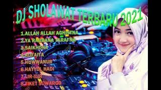 Full Album DJ Sholawat Terbaru 2021  sholawat merdu Allah Allah aghisna