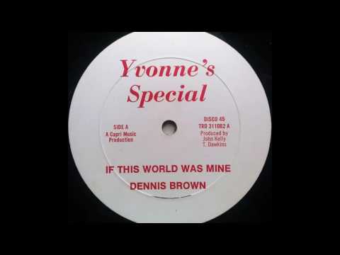 DENNIS BROWN - If This World Was Mine [1982]