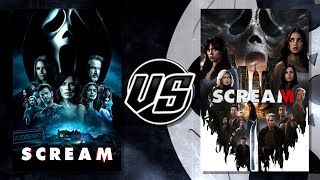 Scream 5 (2022) VS Scream 6 (2023)