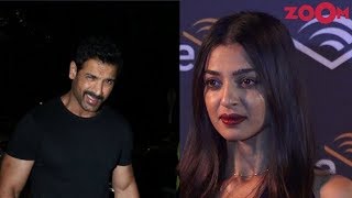 John Abrahams Cool Look Radhika Aptes Hot Avatar Style Today