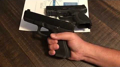 Glock has THE BEST grip angle