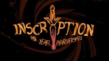 inscryption 4yr (DAY 1) anniversary stream