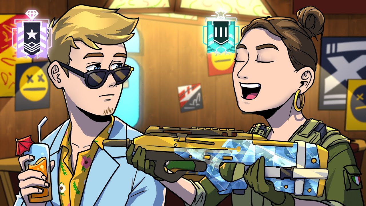 When PLATS are BETTER than PROS in Rainbow Six Siege