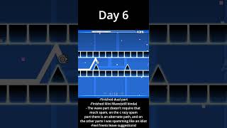 day 6 of making my top 50 level! #geometrydash #gd #gdlevels