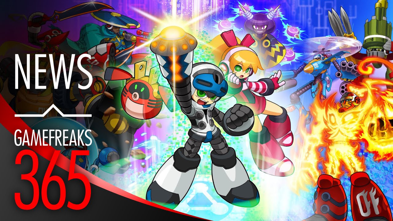 Mighty number 9 release date