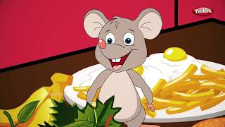 Town Mouse and Country Mouse Story in Bengali | Bangla Fairy Tales | Moral Stories | Story Time