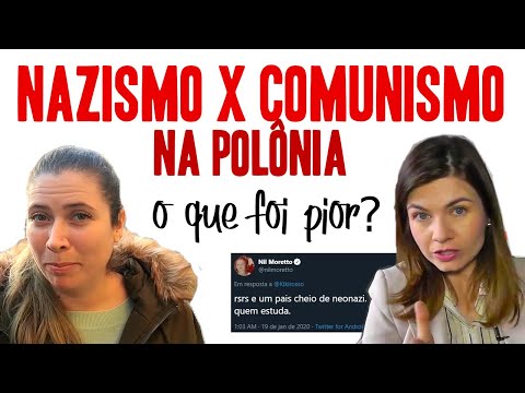 Professora polonesa responde à Nilce Moretto do @coisadenerd: A Polônia é cheia de Neo-Nazistas?