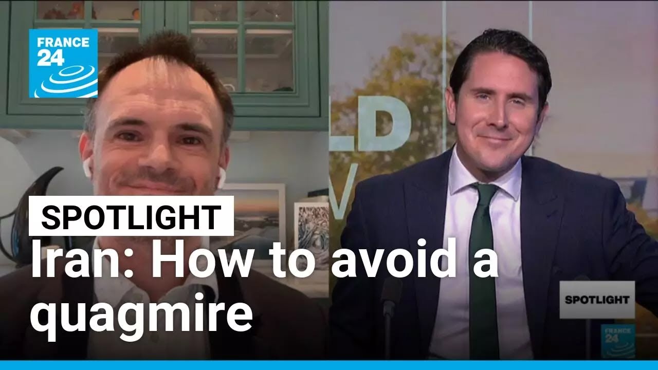 The view from Professor Dominic Tierney, author of The Right Way to Lose a War • FRANCE 24 English