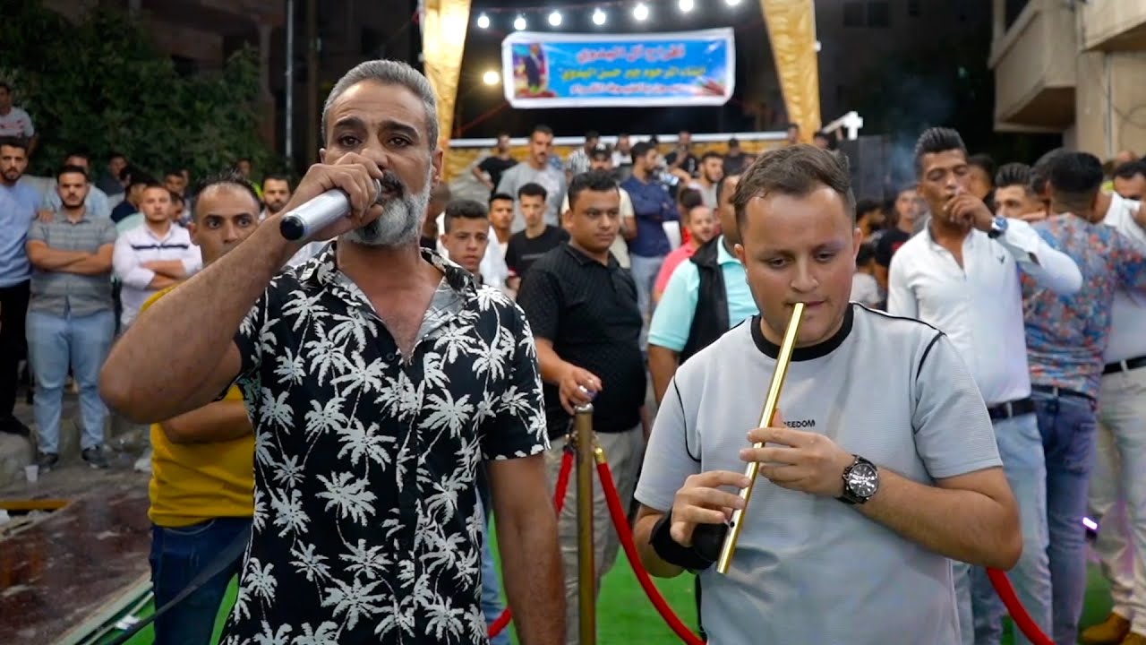 الفنان احمد الوهيبي || وصلة شبيبه ناااار شتريدي شتريدي || 2023 4K || افراح آل البدوي حفل محمد البدوي