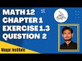 Math 2nd year || Ch 1 || Ex 1.3 || Q # 2 || PTB || FSC & ICS || Function & limits || Waqar Institute