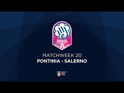 Serie A1 [20^] | PONTINIA - SALERNO