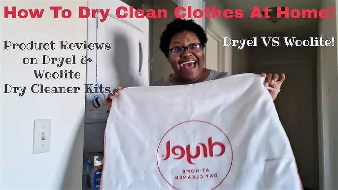 An Honest DIY Dry Cleaning Kit Review