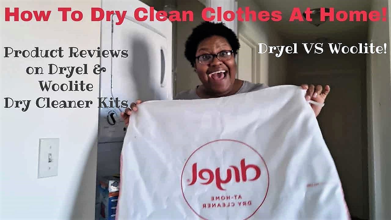 A review of Dryel's at-home dry cleaning kit