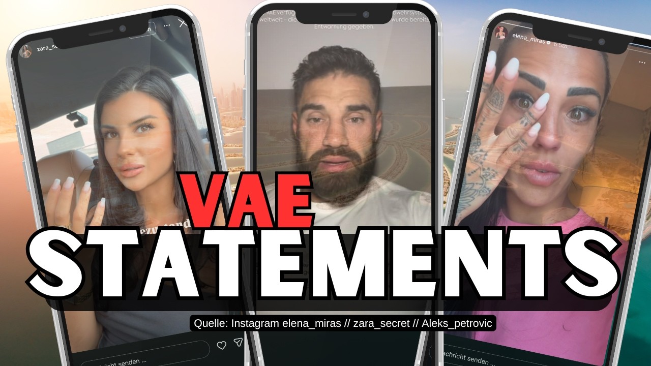 IRAN ANGRIFF: So reagieren Dubai Influencer auf die Lage in den VAE!