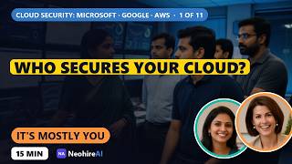 Cloud Security Foundations: Azure vs AWS vs Google Cloud Explained