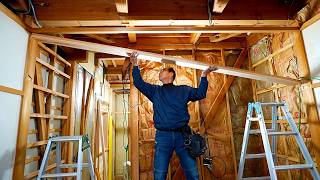 Finishing the Transition Between the Addition and the Original House | Carpenter's Addition