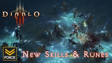 Diablo 3 Beta - New Runes and Skills Available