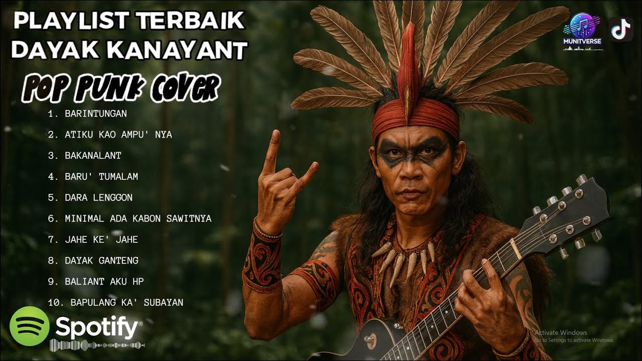 Kumpulan lagu dayak cover terbaru 2025 || Pop Punk Cover