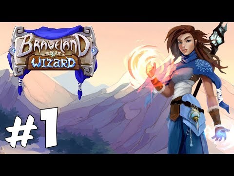 Прохождение Braveland Wizard: Часть 1 - Диана