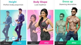 Best perfect body shape photo editor app | change body shape in few clicks screenshot 4