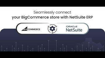 Folio3 - BigCommerce connector for NetSuite