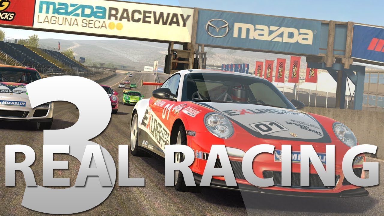 Real Racing 3 — Продолжение великолепных гонок. Фото.