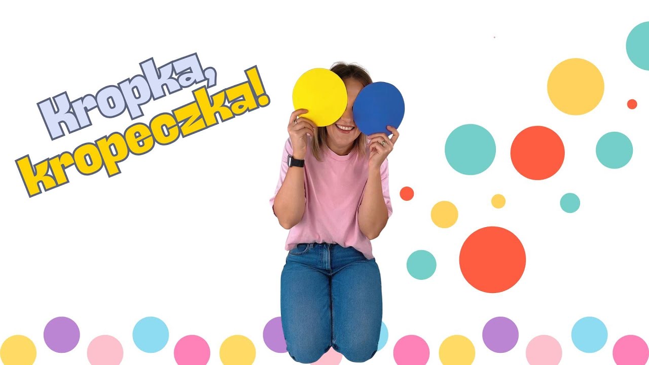 Kropka, kropeczka! - zabawa na Dzień Kropki