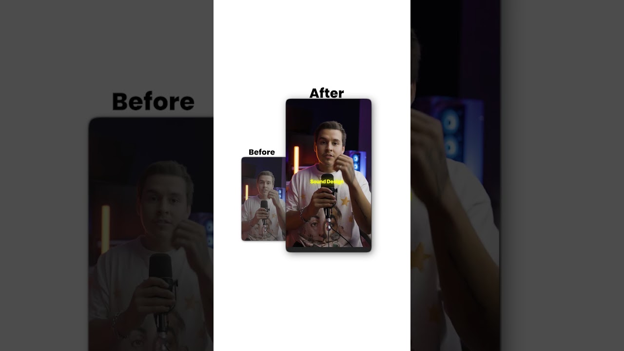 BEFORE & AFTER EDIT