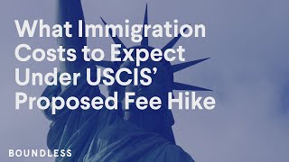 Immigration Costs to Expect Under USCIS’ Proposed Fee Increase 2023