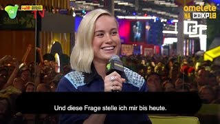 Famous Panini Comics TV #32: Mit BRIE LARSON (CAPTAIN MARVEL) im Interview! Net Worth