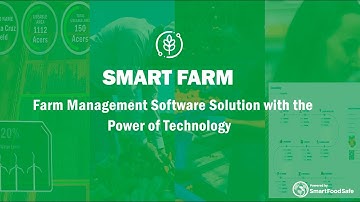 Smart Farm : Farm Management Software