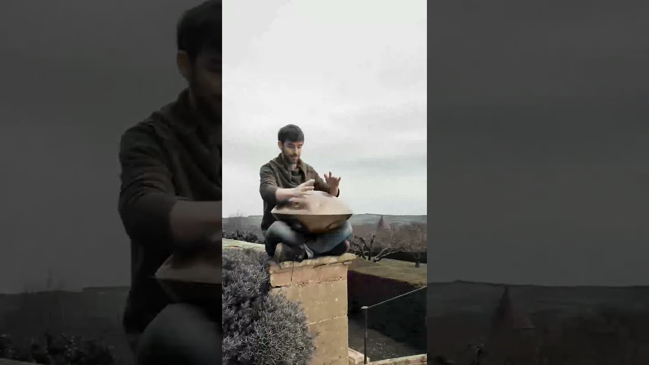 Short handpan melody to wish you a lovely week ❤️