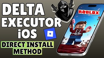 [Direct Install] Delta Executor Mobile New Update V2.701 Roblox On iOS | Best Roblox Executor