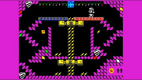 JEFF AND THE CHRISTMAS TAT (2023) Walkthrough, ZX Spectrum