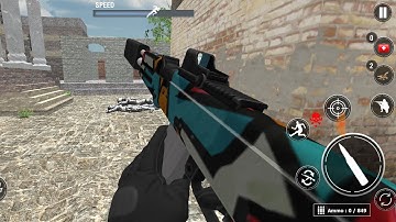 Counter Terrorists Commando Fps Offline Strike: level #28 || Android |@AHGamer828