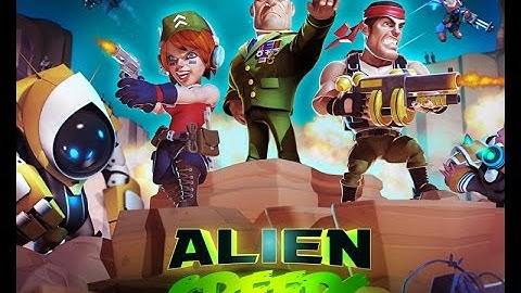 Alien Creeps TD - Official Android / iOS HD GamePlay Trailer