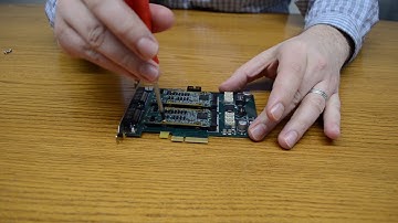 How to Install AcroPack I/O Mezzanine Modules | Acromag