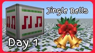 Minecraft Christmas Note Block Tutorial - Jingle Bells