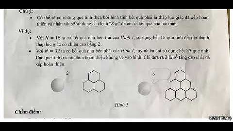 [Lập trình Scratch] Hướng dẫn giải bài 1 đề thi chung kết Tin học trẻ Toàn quốc 2022