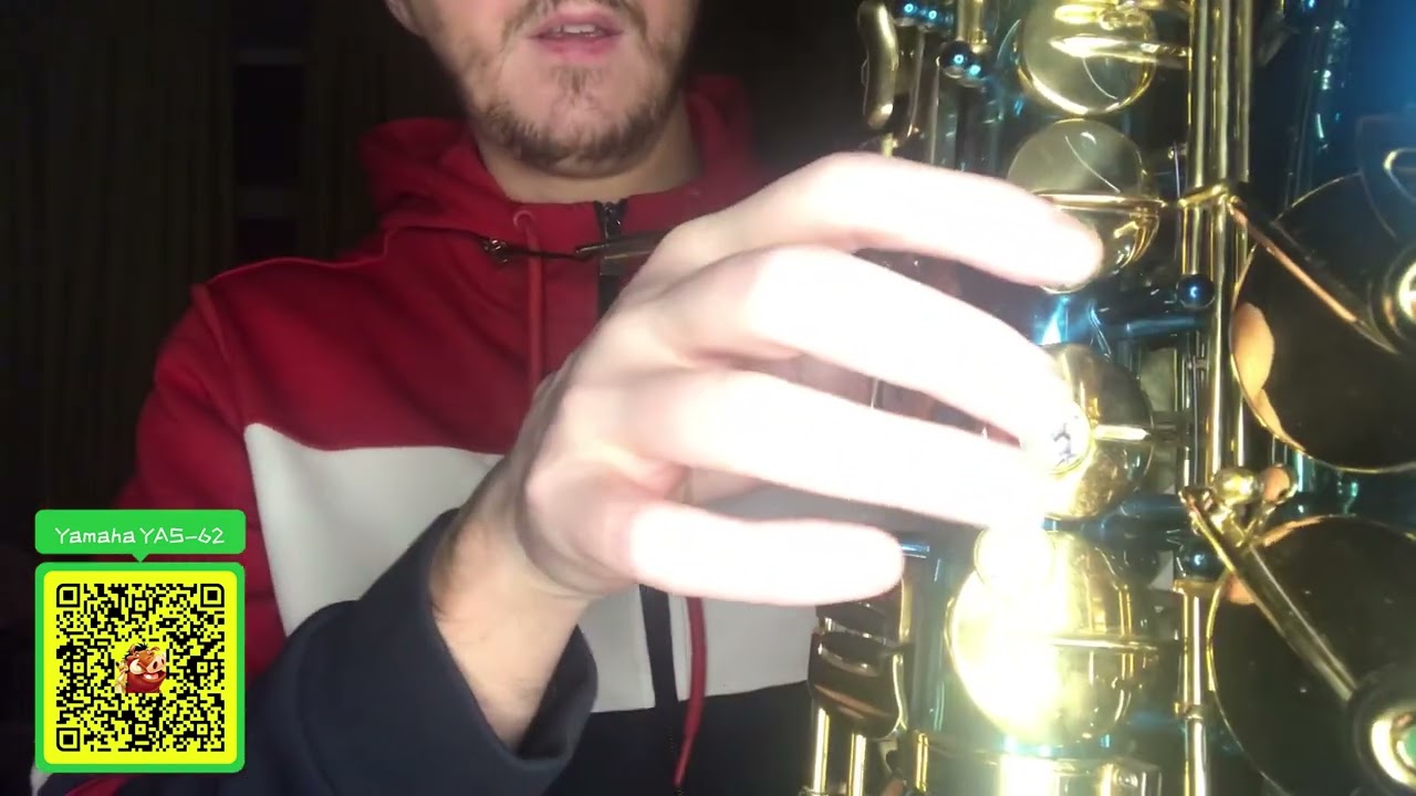 Аппликатура Саксофона Ля третьей октавы \ Saxophone Fingerings the 3rd Octave  Altissimo A