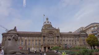 Birmingham Town hall  | Hyper-lapse