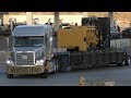 Kast trucking montgomery indiana  oversize load truck