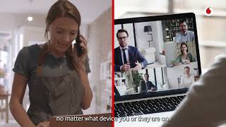 Vodafone Business UC with RingCentral new video screenshot 5