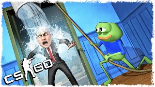 видео: ОЧЕНЬ ЗЛОЙ ХИТМАН МАНЬЯК ПРОТИВ НАГЛОЙ ЛЯГУШКИ В CS:GO!!! картинка: ОЧЕНЬ ЗЛОЙ ХИТМАН МАНЬЯК ПРОТИВ НАГЛОЙ ЛЯГУШКИ В CS:GO!!!