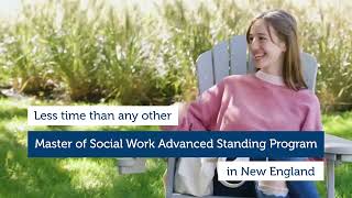 Simmons Social Work Advanced Standing  - 30 Seconds