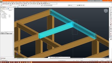 MERGING MEMBERS IN ROBOT STRUCTURAL ANALYSIS
