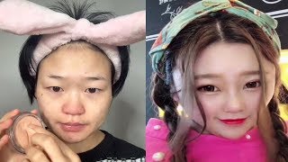 Best VIRAL Asian Makeup Transformations 2019 😱  Asian Makeup Tutorials Compilation / part6